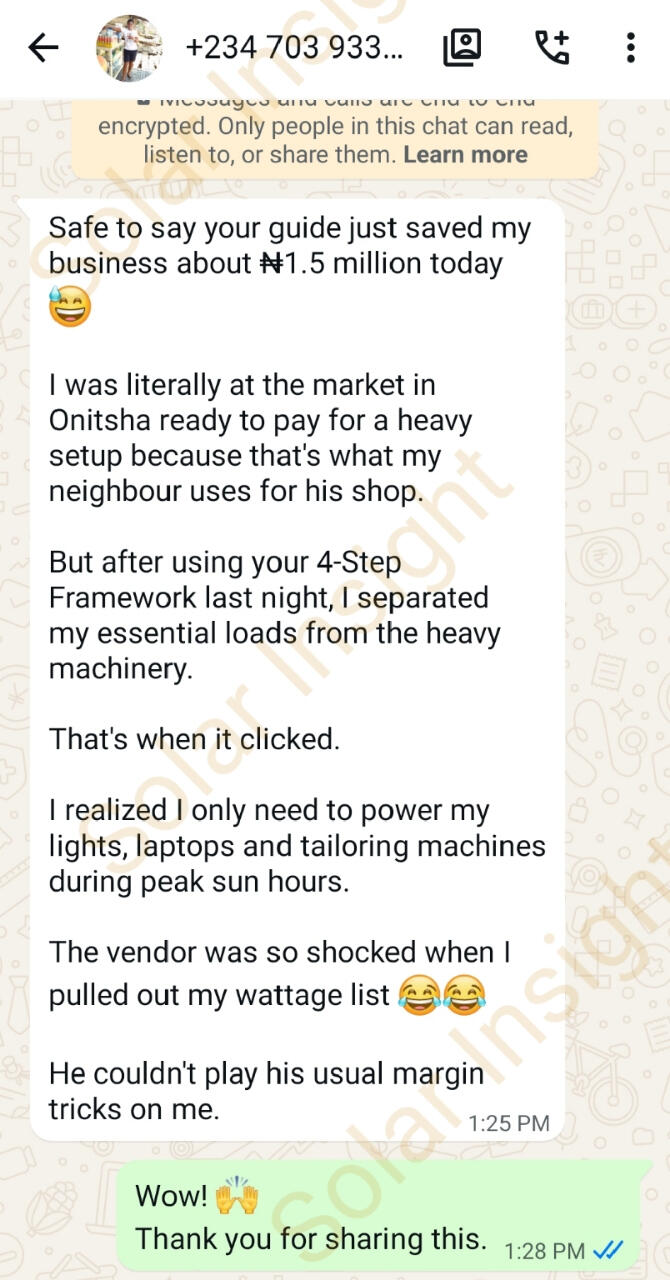 Mrs. Blessing A. – Businesswoman & Mother, Benin City