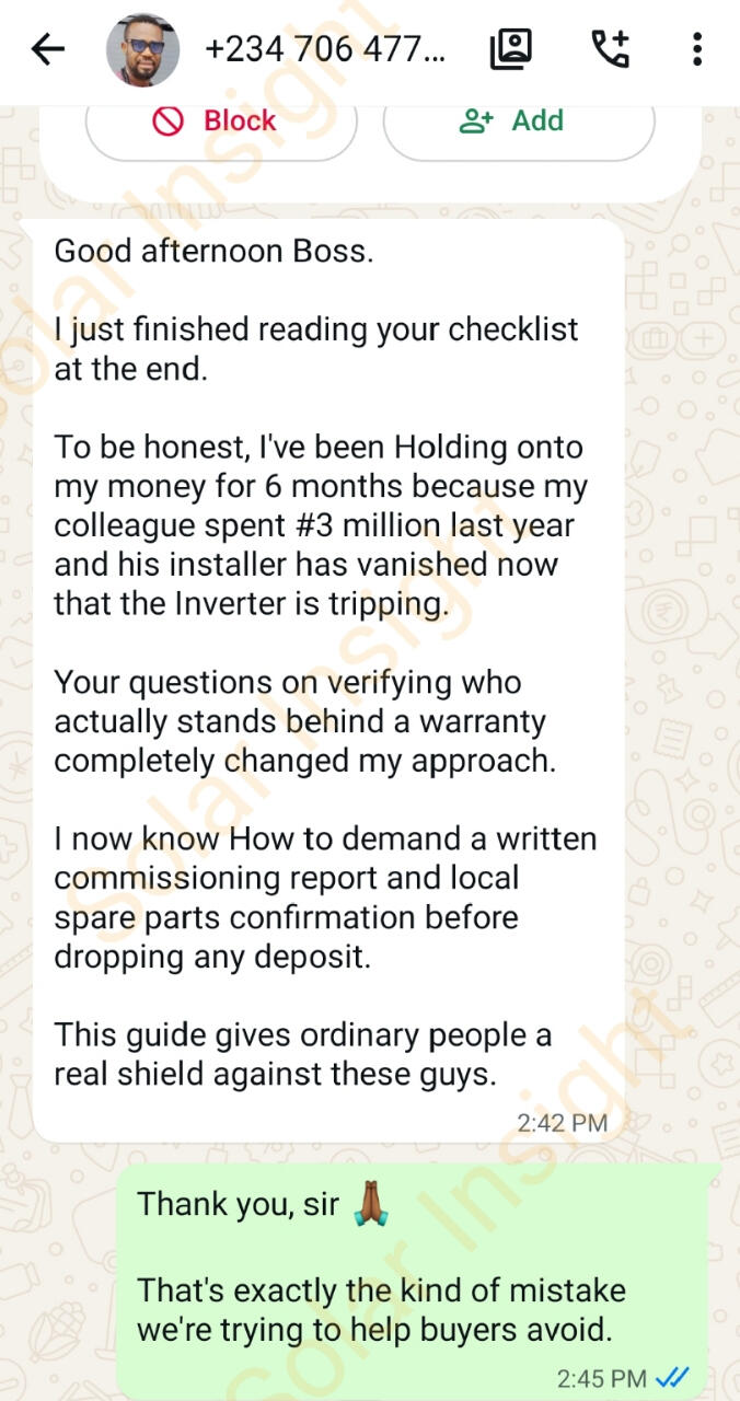 Mr. Paul E. – Graphic Designer, Abuja